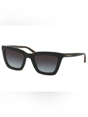 Coach  HC8203 Square Cateye Sunglasses